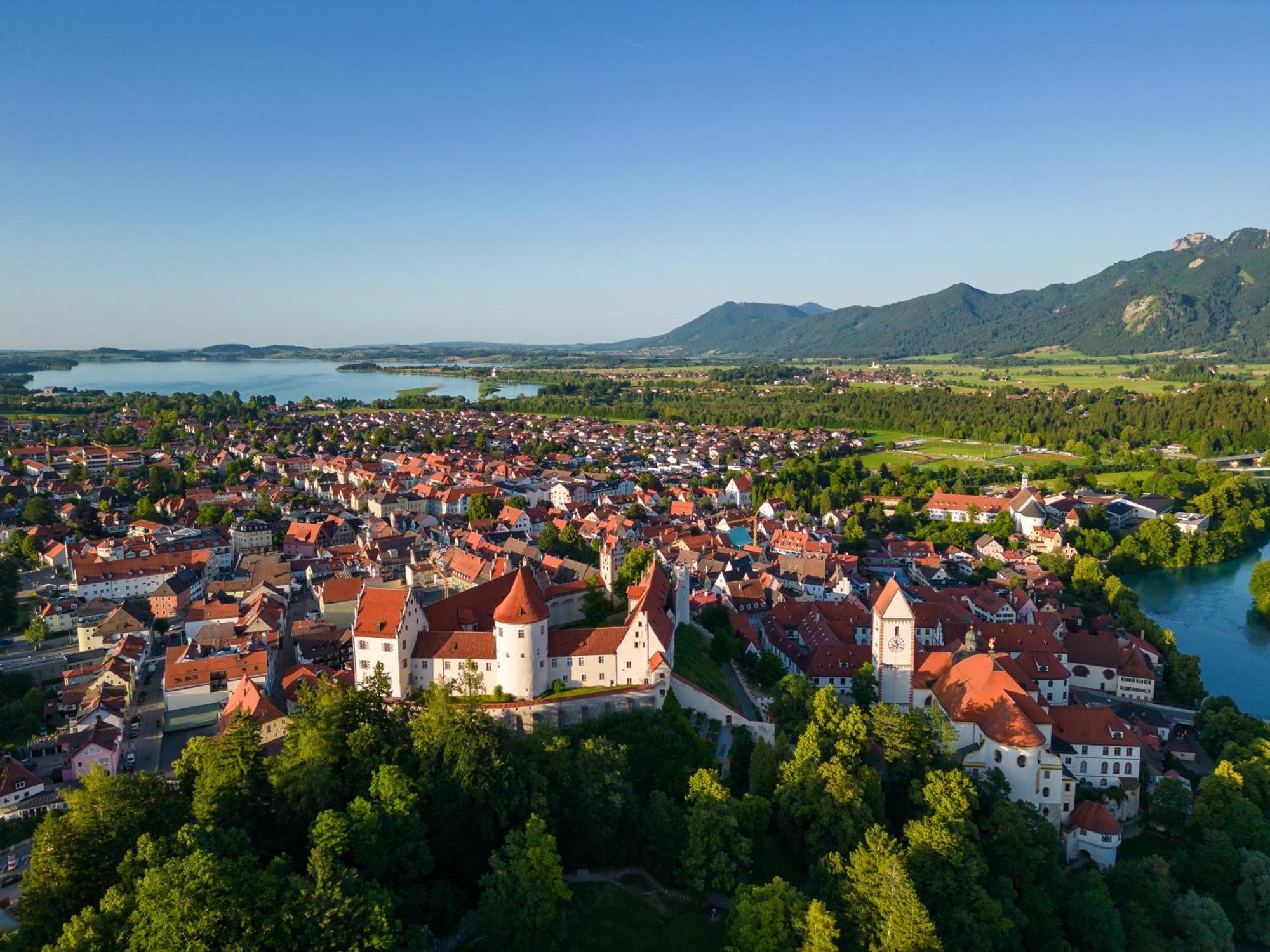 Hotel Filser Füssen Exterior foto